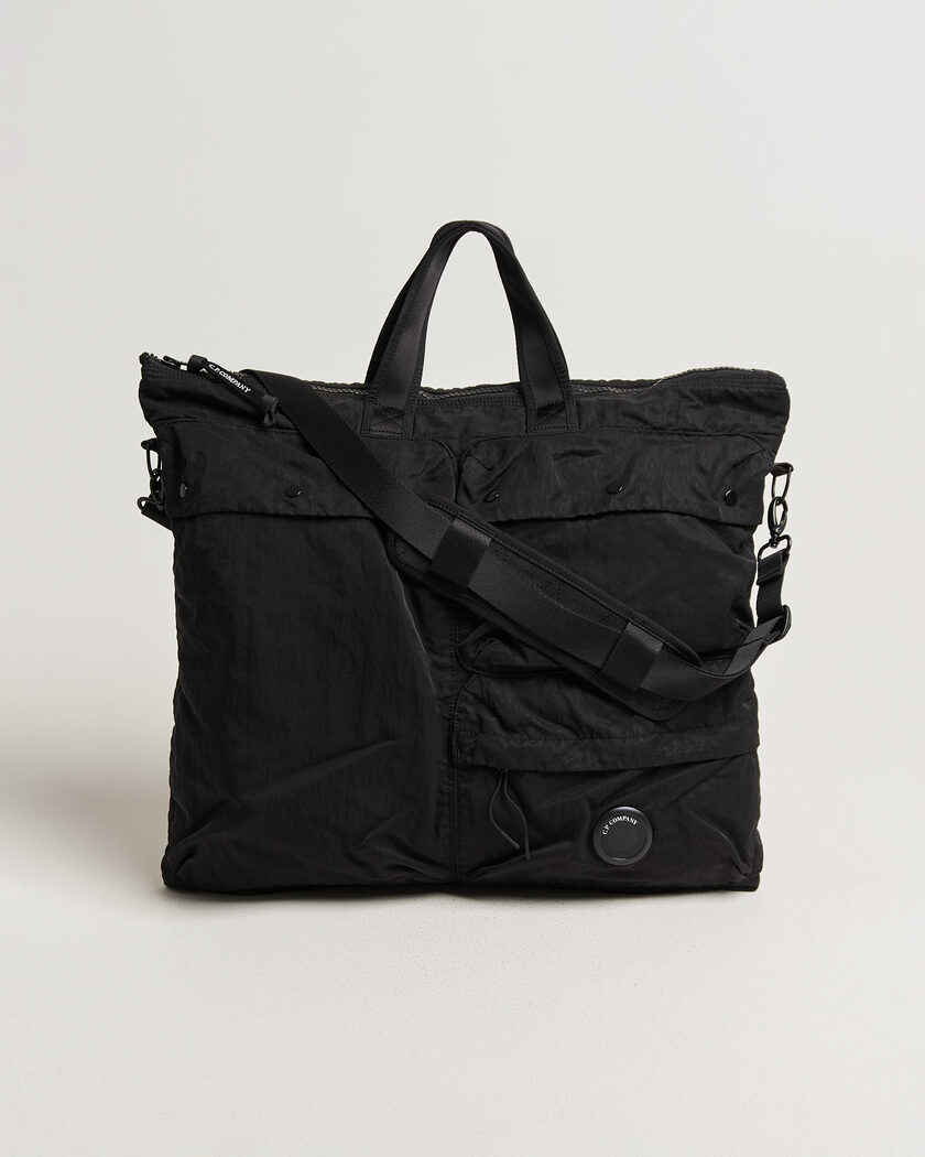 C.P. Company Nylon B Zip Tote Bag Black – Noir