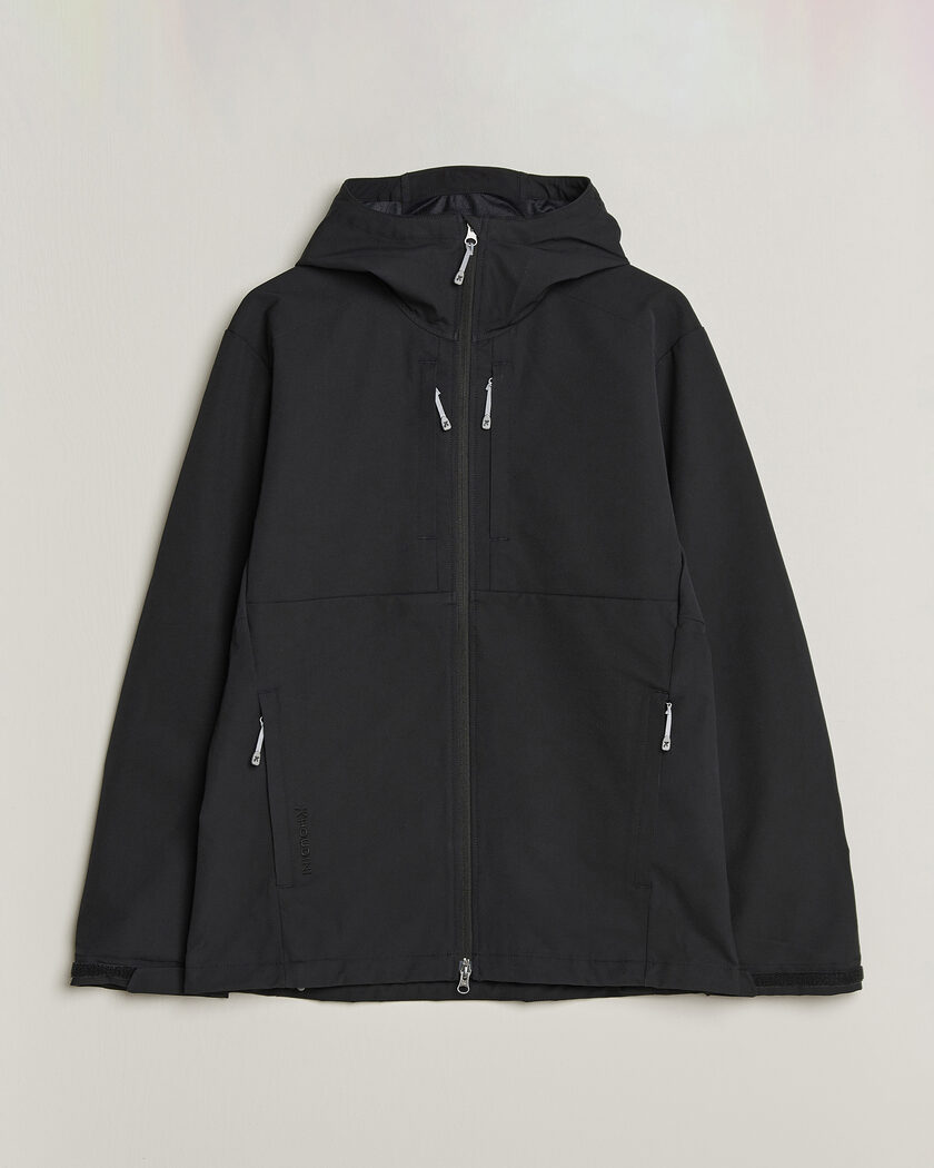 Houdini Alpine Tech Hoodie True Black – Noir