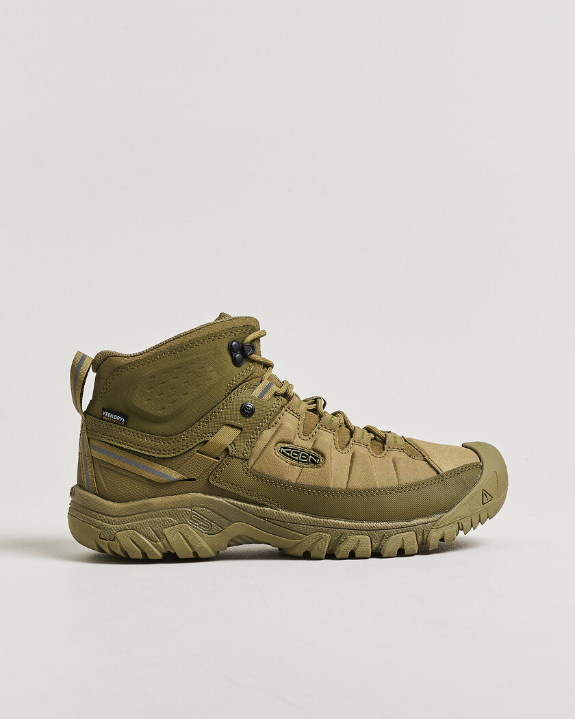 KEEN Targhee EXP Mid Trail Sneaker Martini Olive – Vert