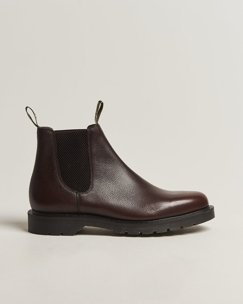 Loake 1880 Mccauley Heat Sealed Chelsea Dark Brown – Marron