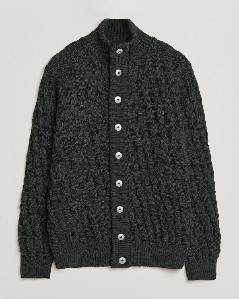 S.N.S. Herning Stark Cardigan Terrain Green – Vert
