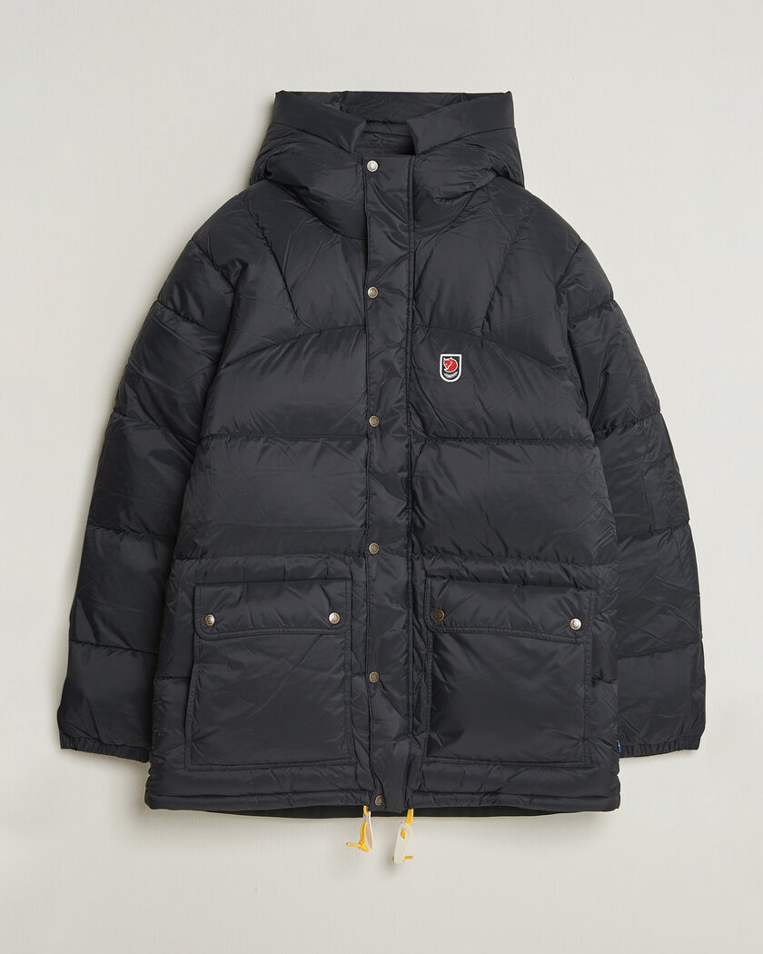  Fjällräven Expedition Down Jacket Black – Noir