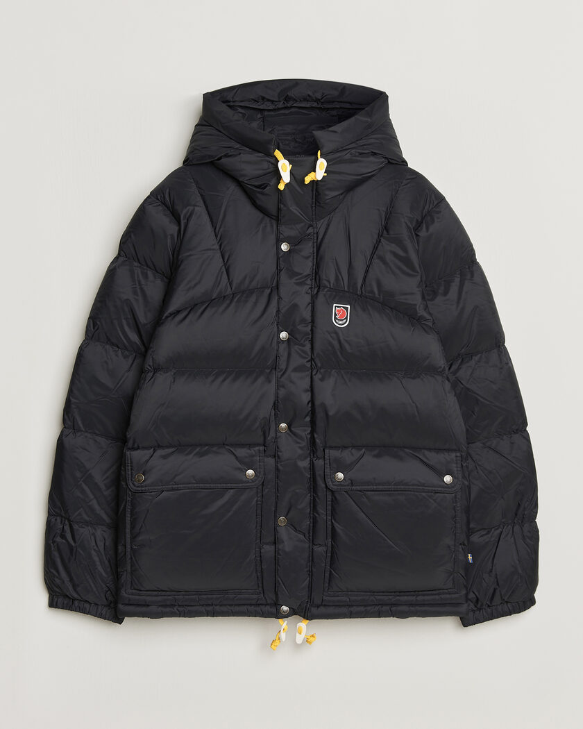  Fjällräven Expedition Down Lite Jacket Black – Noir