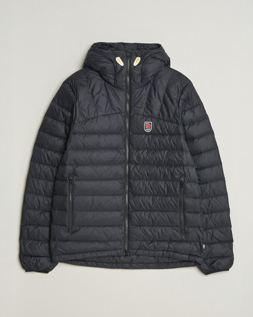 Fjällräven Expedition Pack Down Hoodie Black – Noir