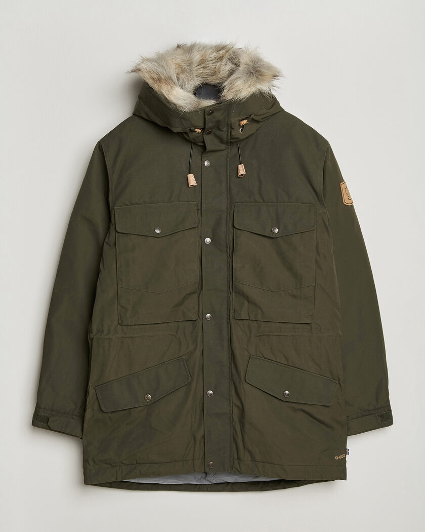 Fjällräven Singi Down Jacket Deep Forest – Vert