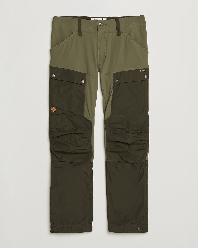 Fjällräven Keb Trousers Deep Forest – Vert