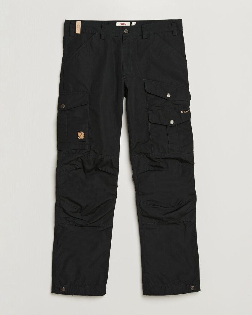 Fjällräven Vidda Pro Trousers Black – Noir