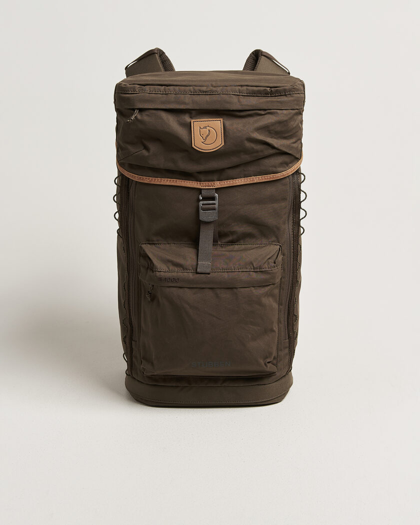  Fjällräven Singi Stubben Backpack Dark Olive – Vert