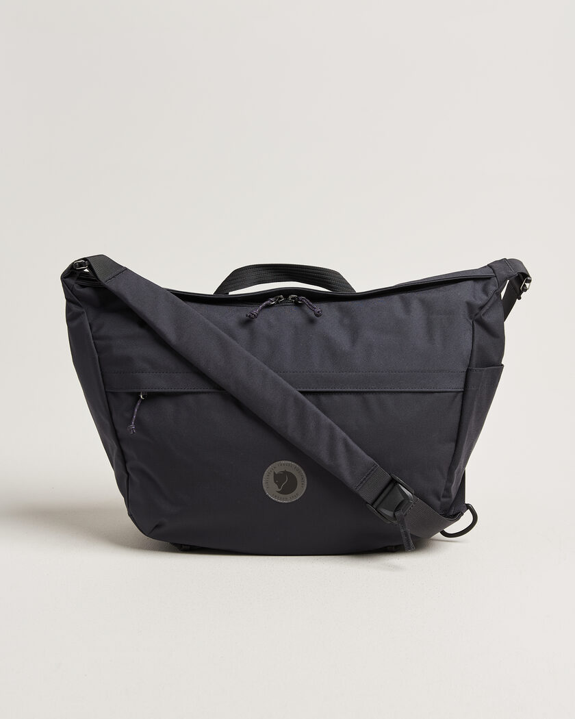 Fjällräven Färden Crossbody Coal Black – Noir