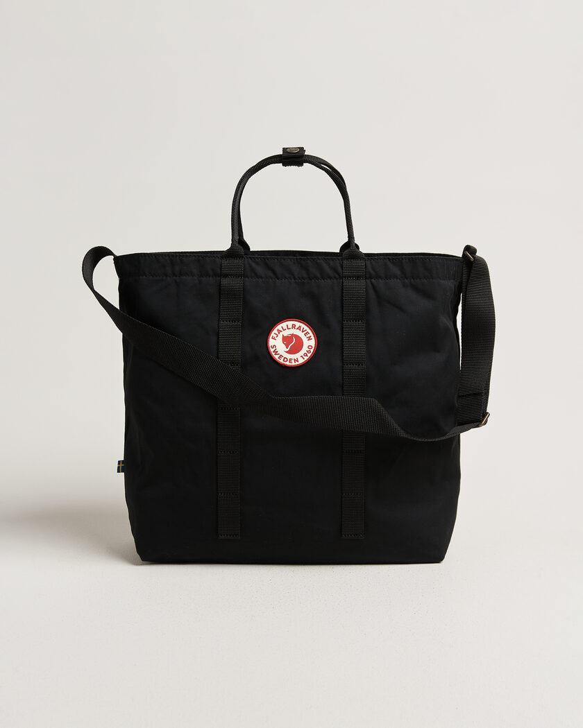Fjällräven 1960 Tote Black – Noir