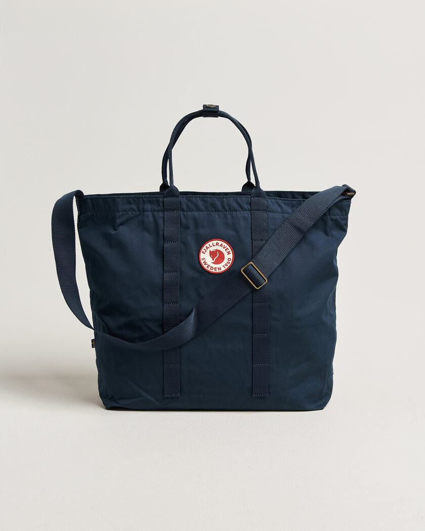 Fjällräven 1960 Tote Navy – Bleu