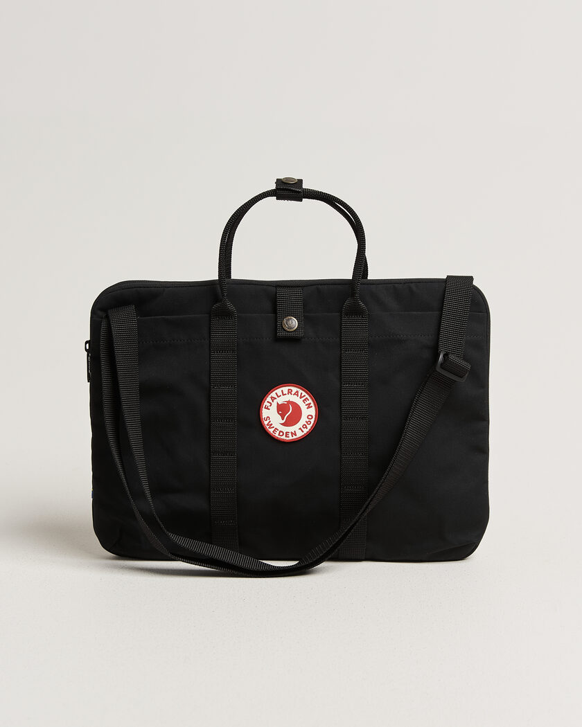 Fjällräven 1960 Laptop Bag Black – Noir