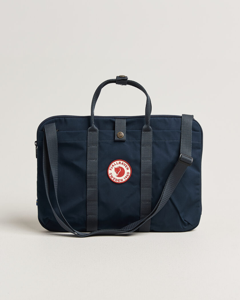 Fjällräven 1960 Laptop Bag Navy – Bleu