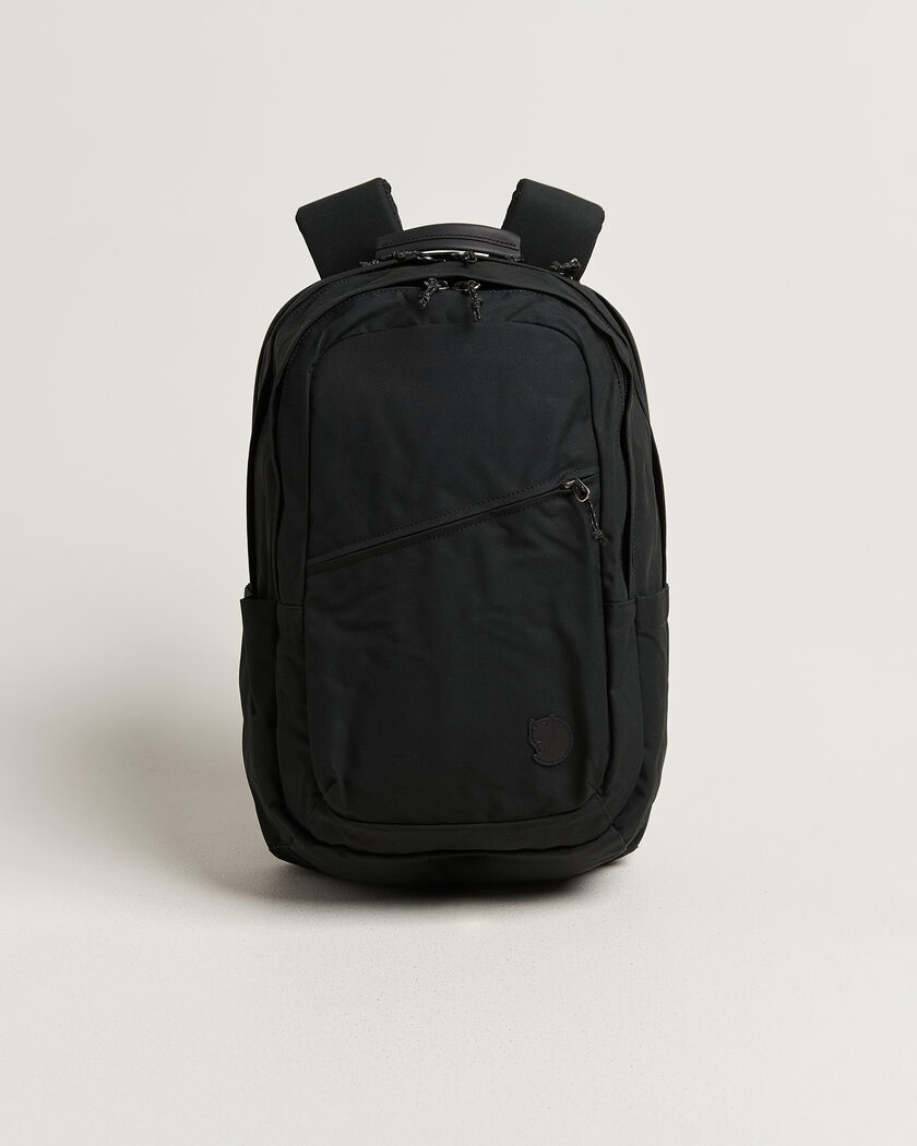 Fjällräven Räven 28 Backpack Black/Black – Noir