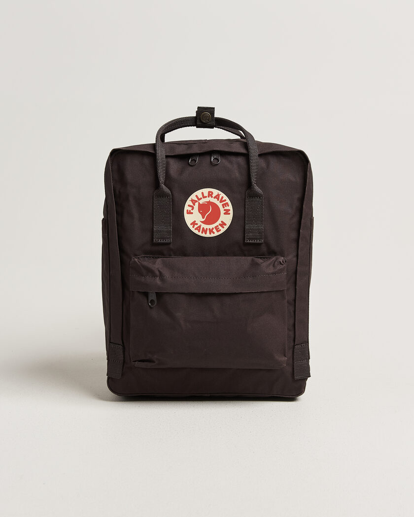 Fjällräven Kånken Black Oak – Marron