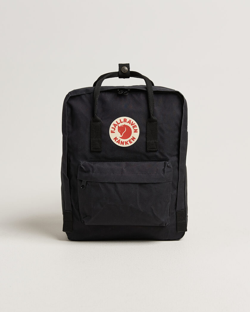 Fjällräven Kånken Black – Noir