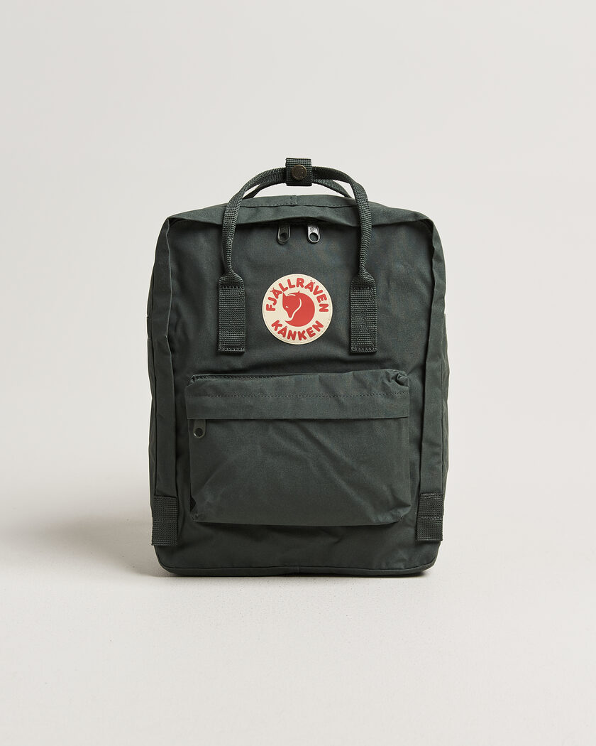 Fjällräven Kånken Forest Green – Vert