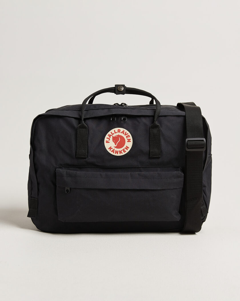 Fjällräven Kånken Weekender Black – Noir