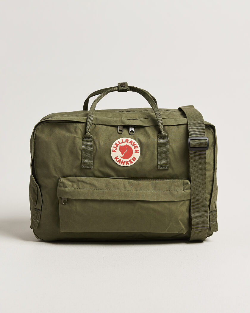Fjällräven Kånken Weekender Green – Vert