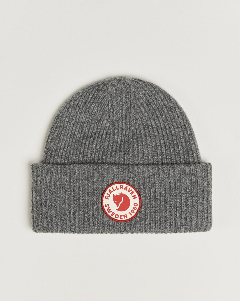 Fjällräven 1960 Logo Hat Grey – Gris