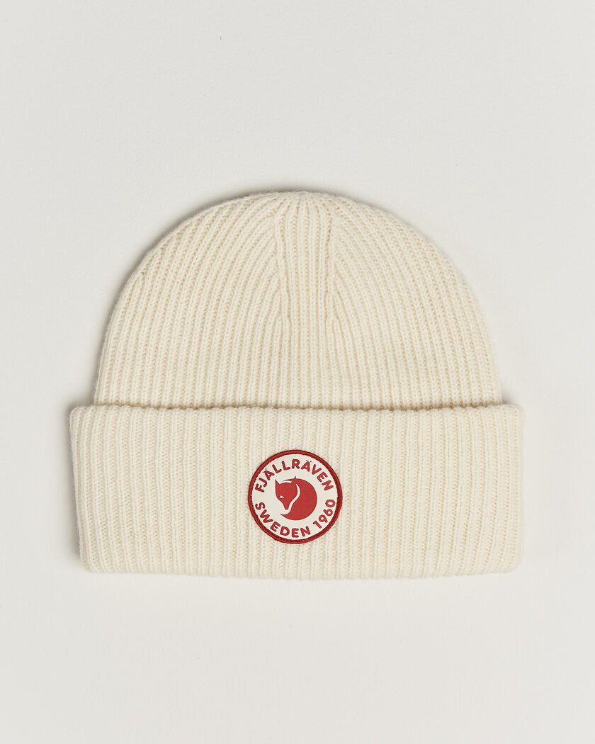 Fjällräven 1960 Logo Hat Chalk White – Blanc