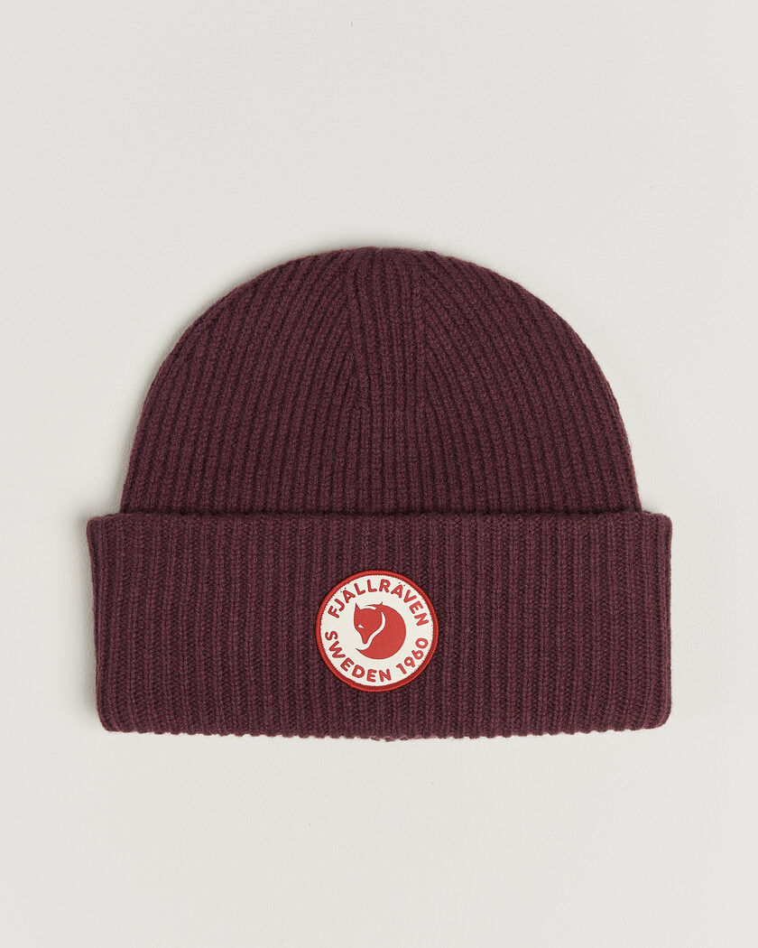 Fjällräven 1960 Logo Hat Port – Violet