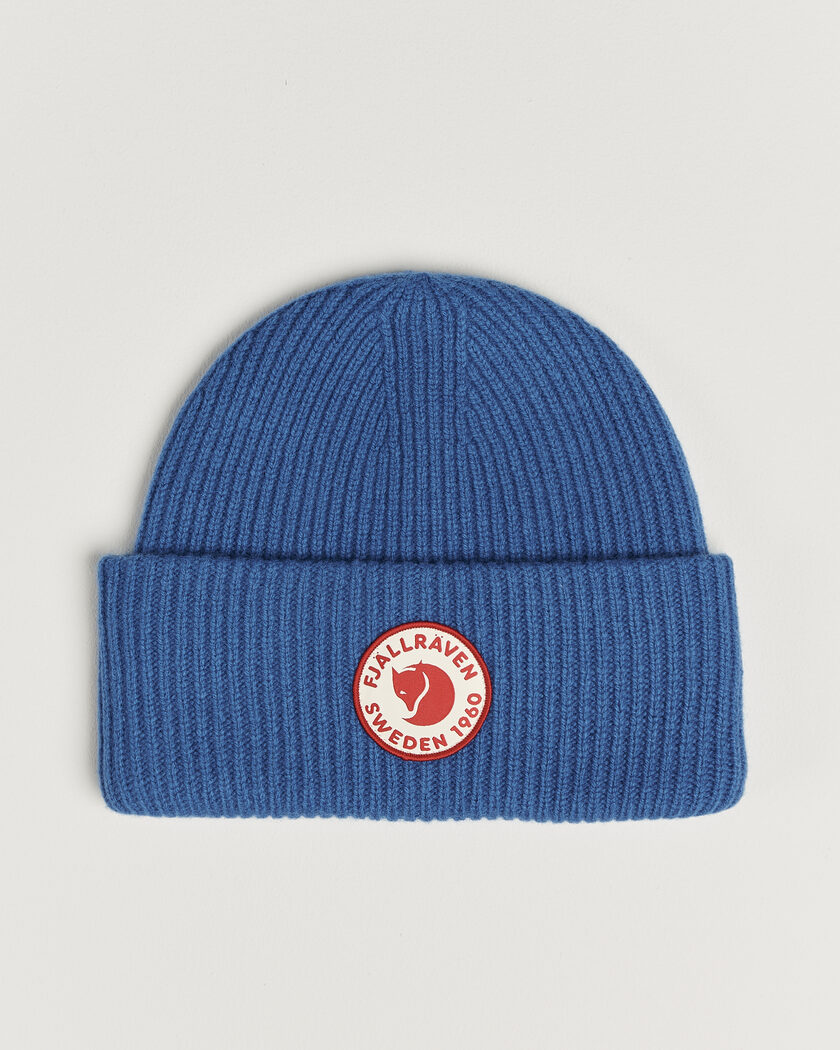 Fjällräven 1960 Logo Hat Alpine Blue – Bleu