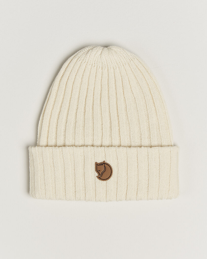 Fjällräven Byron Wool Hat Chalk White – Blanc