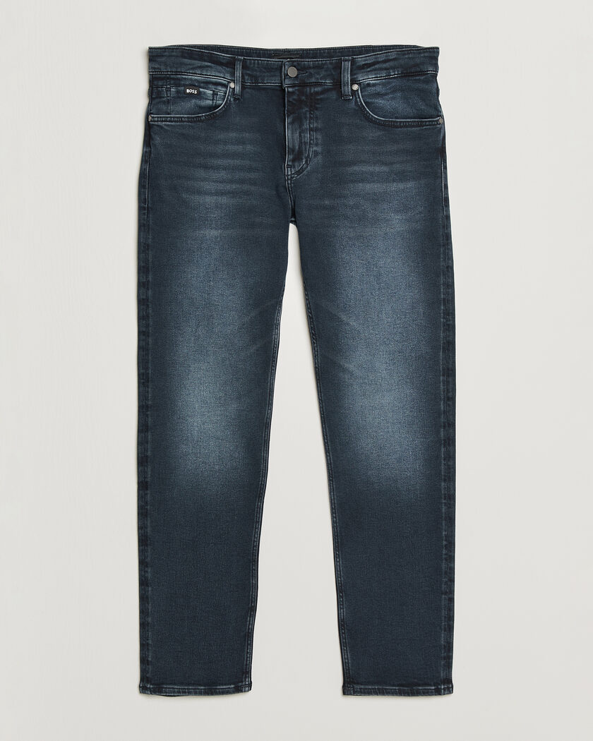 BOSS BLACK Delaware Jeans Navy – Bleu