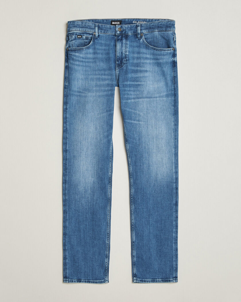  BOSS BLACK Delaware Jeans Bright Blue – Bleu