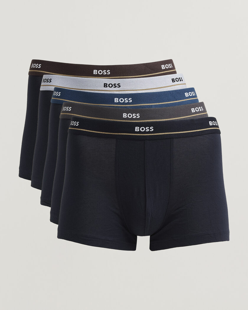 BOSS BLACK 5-Pack Trunk Open Blue – Bleu