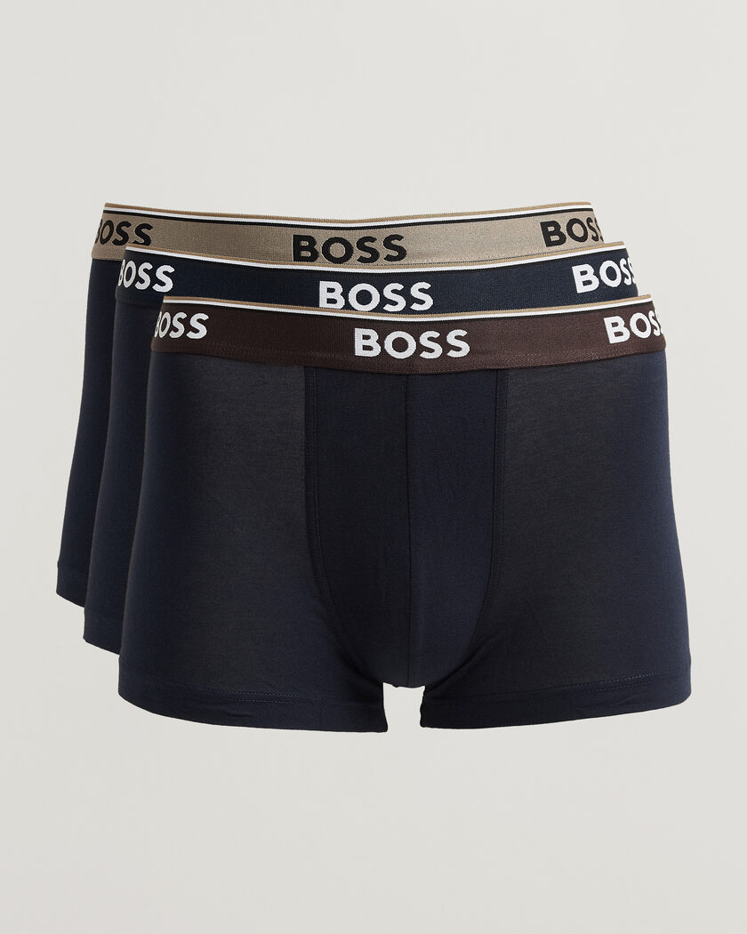 BOSS BLACK 3-Pack Trunk Dark Blue – Bleu