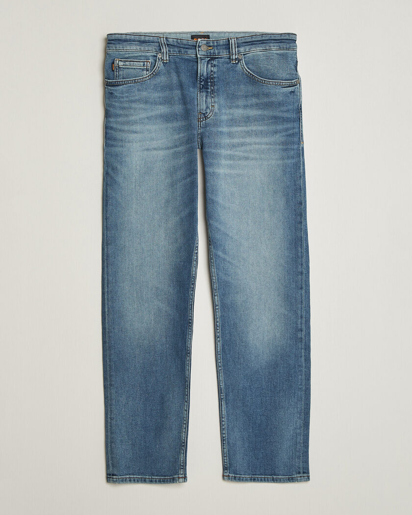 BOSS ORANGE Ogden Regular Fit Jeans Medium Blue – Bleu