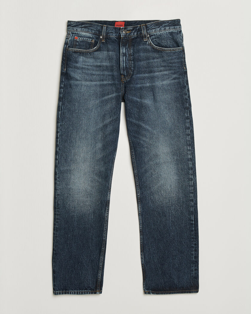 HUGO 840 Regular Fit Jeans Navy – Bleu