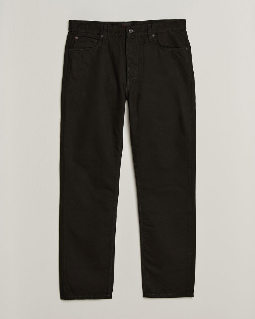 HUGO 840 Regular Fit Jeans Black – Noir