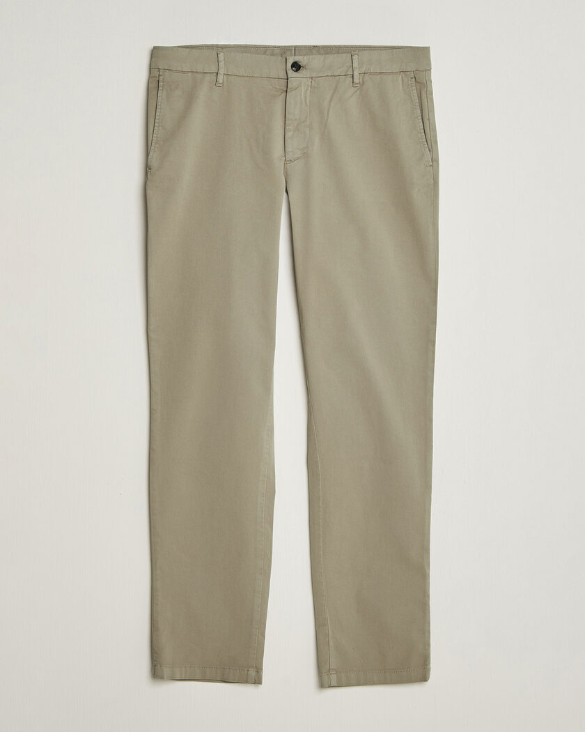 J.Lindeberg Chaze Cotton Stretch Pants Brindle – Vert