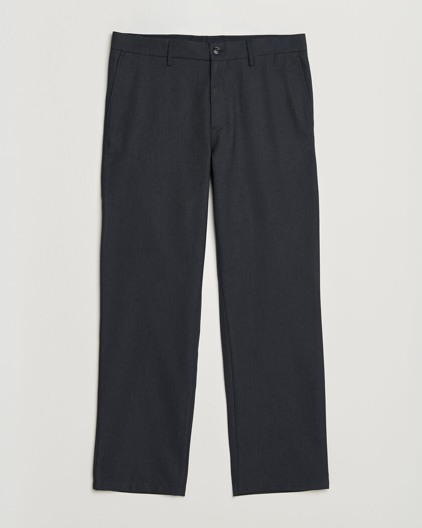 J.Lindeberg Logan Brushed Twill Pants JL Navy – Bleu