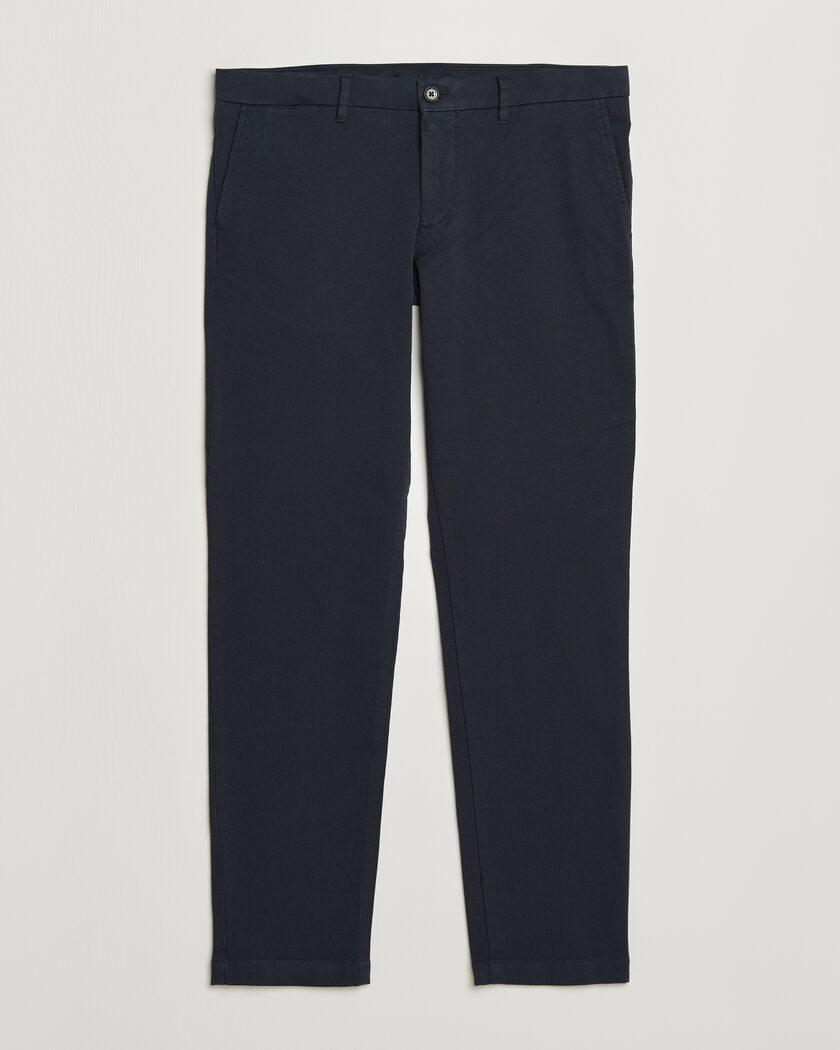 J.Lindeberg Chase Stretch Flannel Trousers JL Navy – Bleu