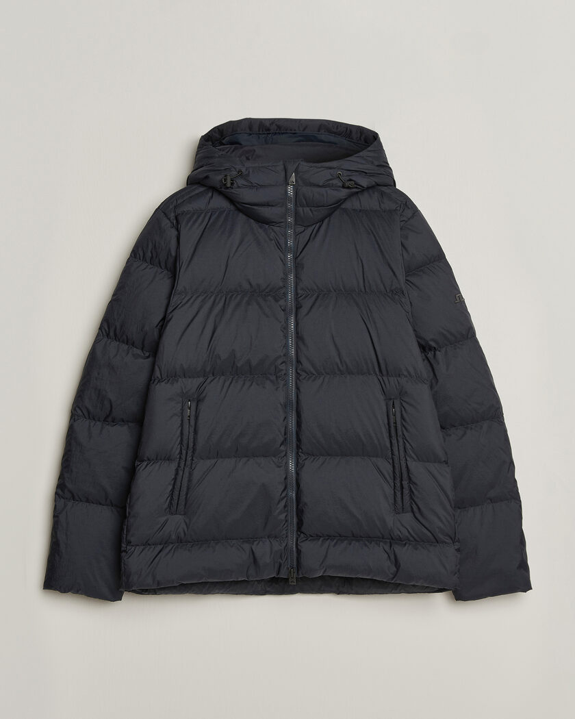 J.Lindeberg Daryl Crinkle Down Jacket JL Navy – Bleu