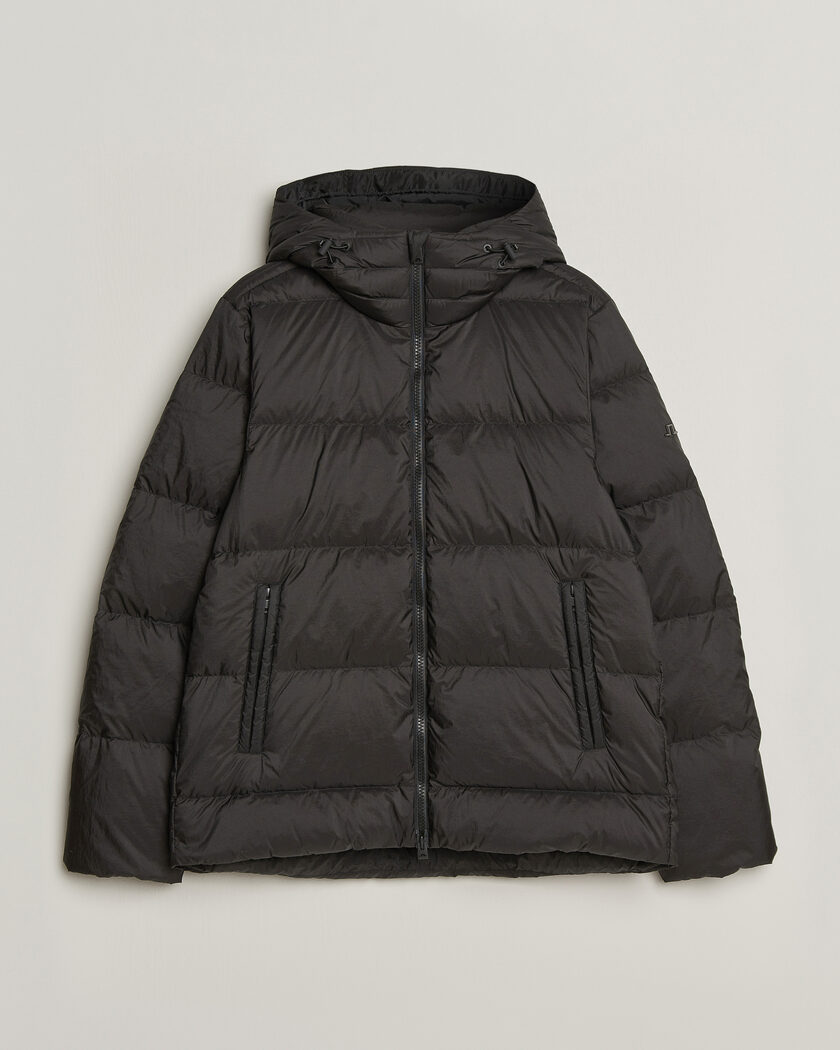 J.Lindeberg Daryl Crinkle Down Jacket Black – Noir