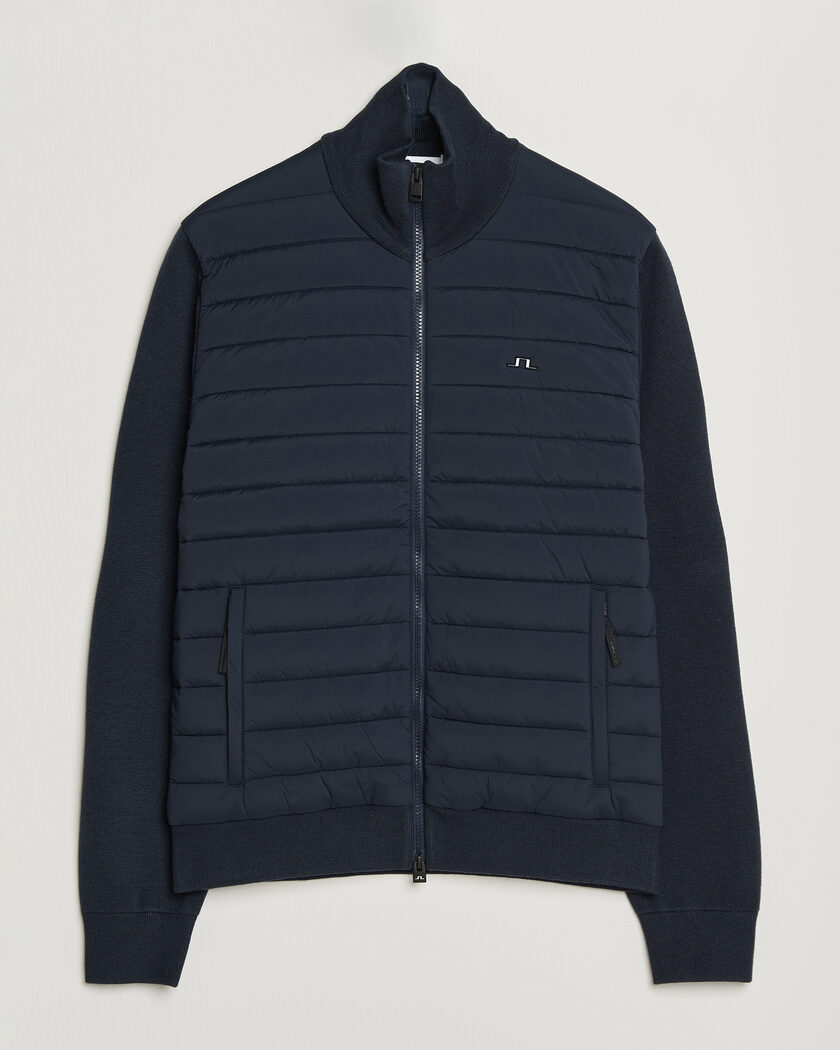 J.Lindeberg Boen Hybrid Jacket JL Navy – Bleu