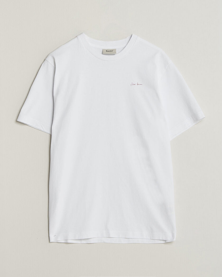 Forét Haze T-Shirt White – Blanc