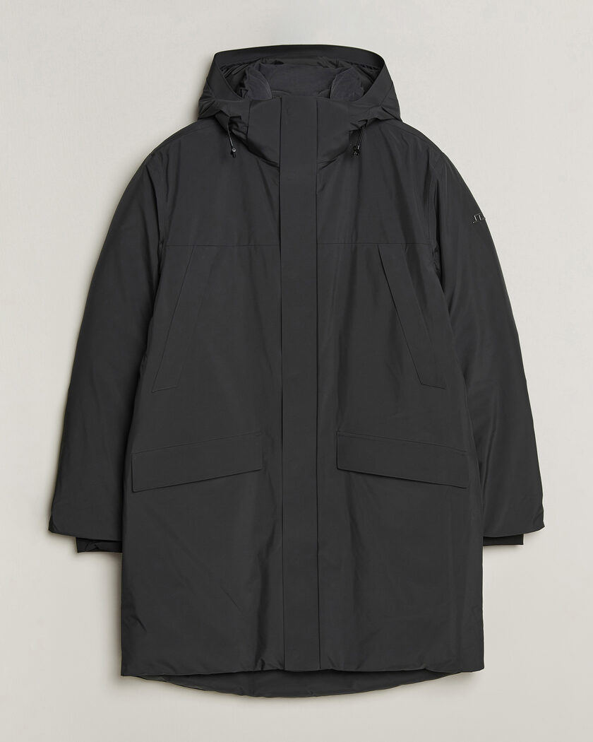 J.Lindeberg Alon Down Parka Black – Noir