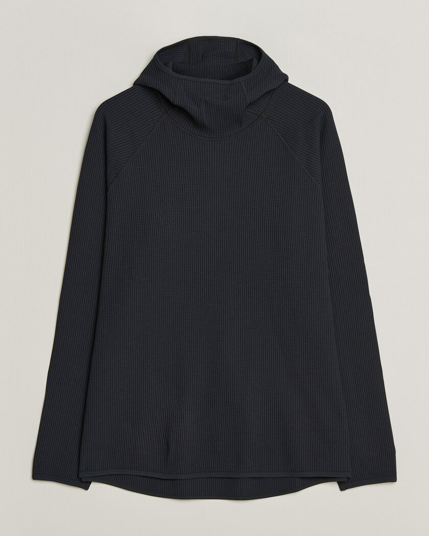 Goldwin WF Light Long Sleeve Hoodie Black – Noir