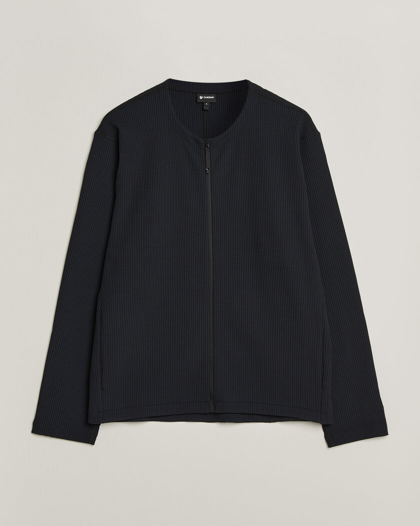 Goldwin WF Light Cardigan Black – Noir
