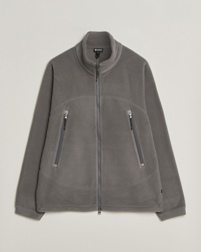 Goldwin Polartec Fleece Jacket Lunar Gray – Gris