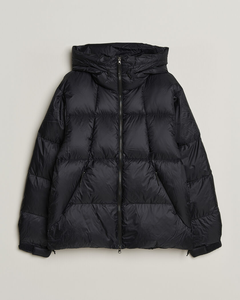 Goldwin Crystalite Down Parka Black – Noir