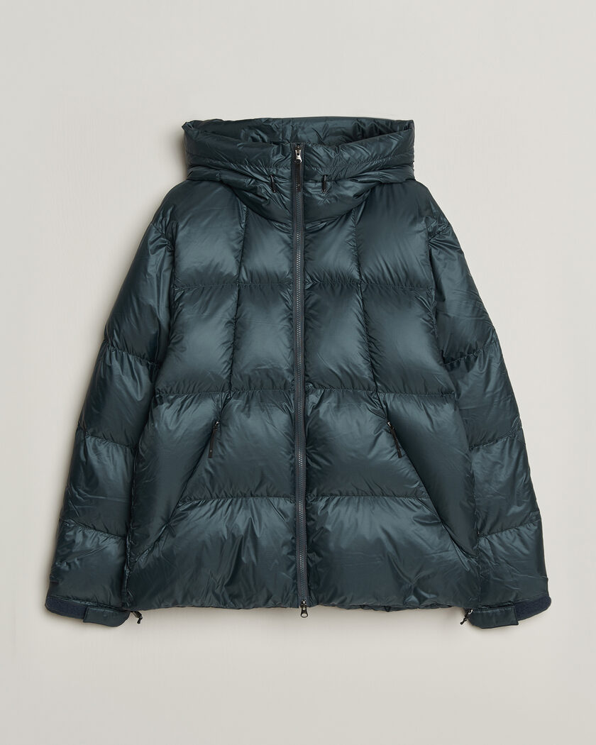 Goldwin Crystalite Down Parka Pewter – Vert