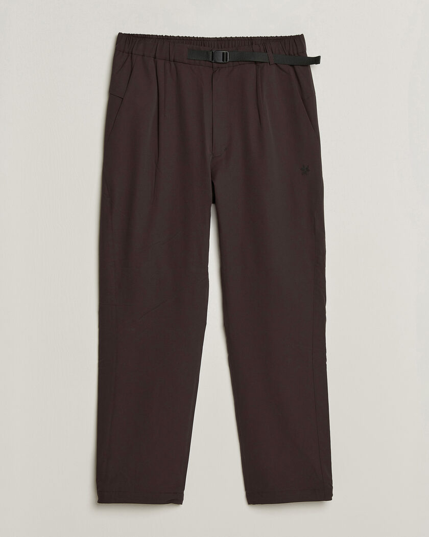 Goldwin All Direction Warm Pants After Dark – Marron