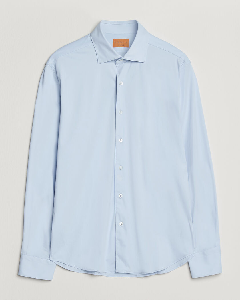 Grigio Jersey Shirt Light Blue – Bleu